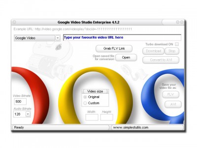 Google Video Studio Enterprise 4.2.1 screenshot