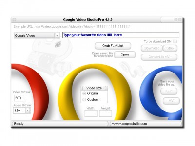 Google Video Studio Pro 4.2.1 screenshot