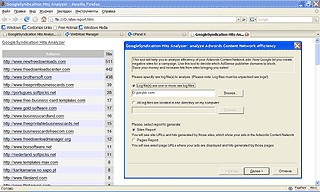 GoogleSyndication Hits Analyzer 1.0 screenshot GoogleSyndication Hits Analyzer 1.0 screenshot