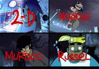 Gorillaz Screensaver 3.0 screenshot