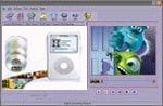 Goto iPod Video Converter + DVD to iPod Suite 1.1.29 screenshot