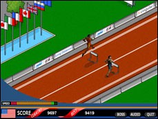 Grab The Glory - 110 Meter Hurdles 2.00 screenshot