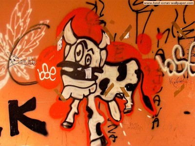 graffity wallpaper. Graffiti Wallpaper 1024x768
