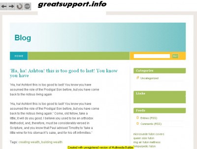 greatsupport.exe 1.0 screenshot