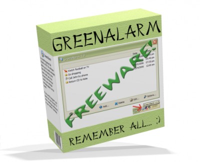 GreenAlarm 1.0 beta screenshot GreenAlarm 1.0 beta screenshot