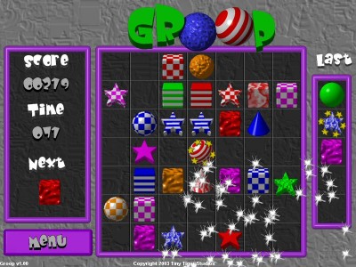 Groop 1.05 screenshot Groop 1.05 screenshot