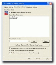 GroupWare 1.0.7 screenshot GroupWare 1.0.7 screenshot
