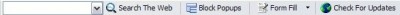 Grud Web Search Toolbar 1.00 screenshot Grud Web Search Toolbar 1.00 screenshot