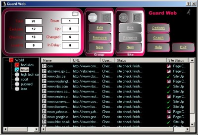 Guard Web 1.0 screenshot Guard Web 1.0 screenshot