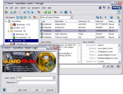 GuardMax 2.0 screenshot GuardMax 2.0 screenshot