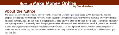 Guide to Webmaster Affiliate Programs 1.3 screenshot Guide to Webmaster Affiliate Programs 1.3 screenshot