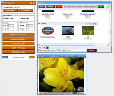 GVC Graphic Video Compiler 1.00 screenshot