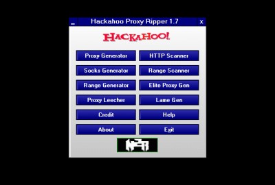 Hackahoo Proxy Ripper v1.7 1.7.0 screenshot