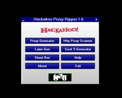 Hackahoo Proxy Ripper 1.6 screenshot Hackahoo Proxy Ripper 1.6 screenshot