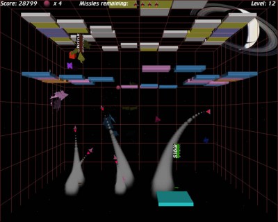Hacknoid 1.1 screenshot Hacknoid 1.1 screenshot
