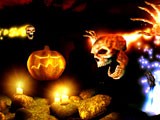 Halloween 3D Photo Screensaver 1.0 screenshot