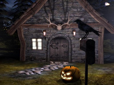 Halloween Time 3D Screensaver 1.02.1 screenshot Halloween Time 3D Screensaver 1.02.1 screenshot
