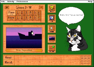 Ham University 2.002.06 screenshot Ham University 2.002.06 screenshot