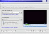 HandoVideo Converter Lite 2.2 screenshot HandoVideo Converter Lite 2.2 screenshot