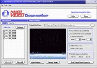 HandoVideo Converter Pro 2.5 screenshot