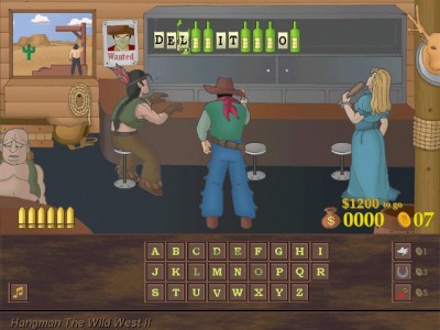 Hangman The Wild West II: Billy's Adventure - Demo 4.0 screenshot