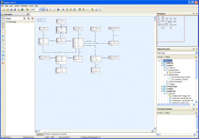 Happy Fish Database Designer 4.0.2 screenshot