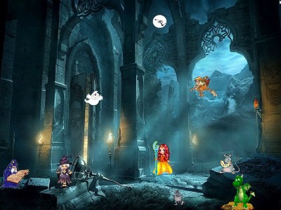 Happy Halloween Screensaver 1.0 screenshot
