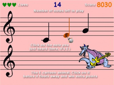 Happy Note! Play It By Ear 2.02 screenshot Happy Note! Play It By Ear 2.02 screenshot