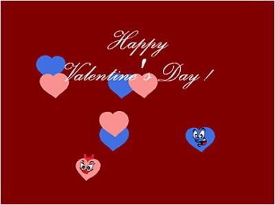 Happy Note! Valentine 1.00 screenshot Happy Note! Valentine 1.00 screenshot