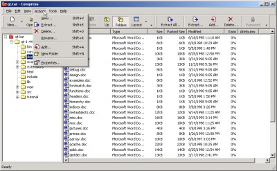 Hard Code Compress 2000 1.1 screenshot Hard Code Compress 2000 1.1 screenshot