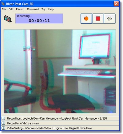 HeavyMath Cam 3D Webmaster Edition 2.10.2 screenshot HeavyMath Cam 3D Webmaster Edition 2.10.2 screenshot