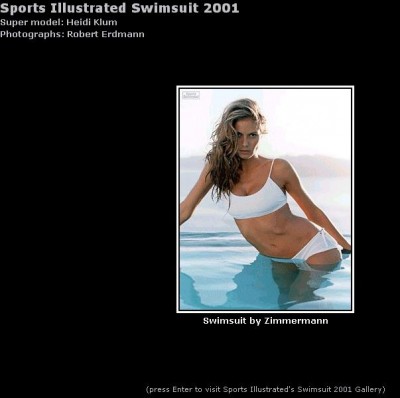 Heidi Klum Shows Swimsuites 1.0 screenshot Heidi Klum Shows Swimsuites 1.0 screenshot