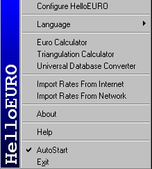 HelloEURO Currency Converter 5.2 screenshot HelloEURO Currency Converter 5.2 screenshot