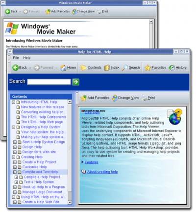 HelpExplorer Linux 3.0 screenshot HelpExplorer Linux 3.0 screenshot