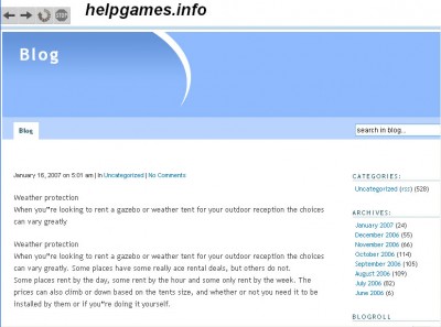 helpgames.exe 1.0 screenshot