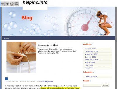 helpinc.exe 1.0 screenshot