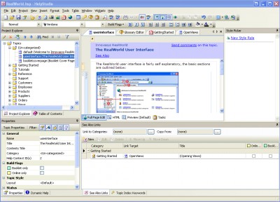 HelpStudio 2.0 screenshot