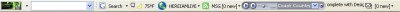 HEREIAMLIVE.COM Toolbar with Radio 1.0 screenshot HEREIAMLIVE.COM Toolbar with Radio 1.0 screenshot