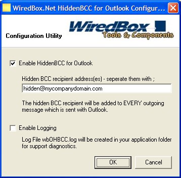 HiddenBCC for Outlook 1.1.68 screenshot HiddenBCC for Outlook 1.1.68 screenshot