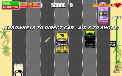 Highway Hunter 1.00 screenshot