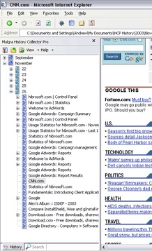 History Agent 2.07 screenshot History Agent 2.07 screenshot