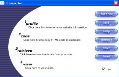 Hit Inspector Web Log Analyzer 4.1 screenshot Hit Inspector Web Log Analyzer 4.1 screenshot