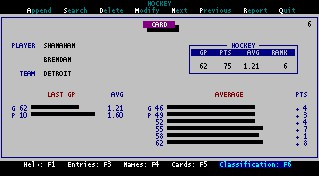 Hockey Pool 1.0 screenshot Hockey Pool 1.0 screenshot