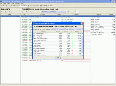 Home Credit Card Manager (Linux) 3.0.050611 screenshot Home Credit Card Manager (Linux) 3.0.050611 screenshot