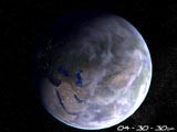 Home Planet Earth 3D Screensaver 1.01.1 screenshot