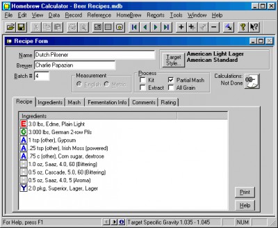 Homebrew Calculator 1.0.21119. screenshot