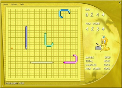 Hookworm 2000 1.1 screenshot Hookworm 2000 1.1 screenshot
