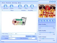 Hot DVD Copy 2.2.29 screenshot Hot DVD Copy 2.2.29 screenshot
