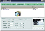 Hot DVD to Zune Converter 1.1.20 screenshot