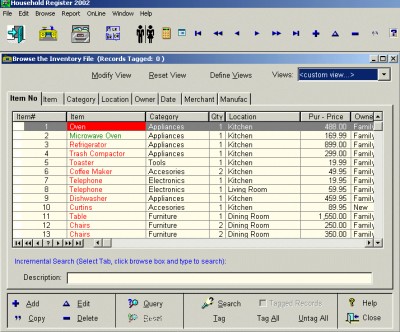 Household Register 2002 6a screenshot